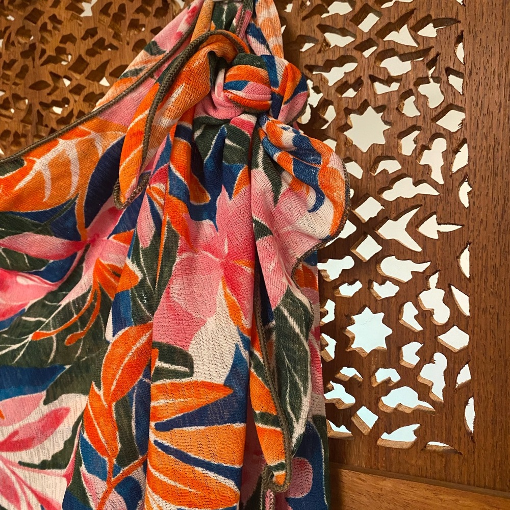 Swimsuits For All Floral Sarong View 3